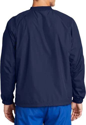 Vista 3 de Joe's USA Camisas atléticas de viento raglán con cuello en V para hombre en tallas regulares y grandes, XS-6XL