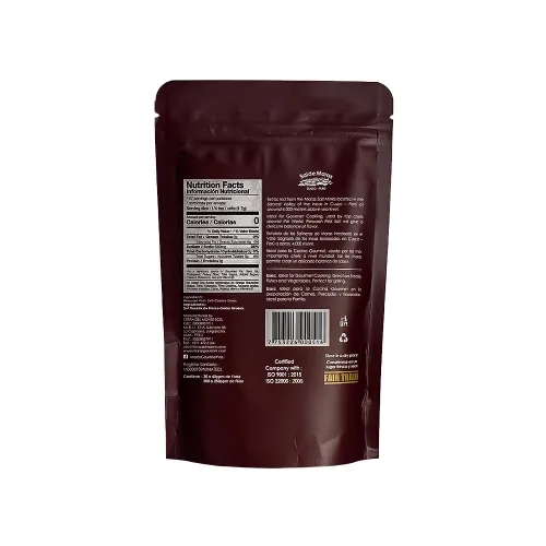 Vista 2 de MARAS GOURMET Sal rosa peruana, grano grueso, sal mineral orgánica cosechada a mano de minas de sal de Maras Sal gruesa gourmet para molinillo