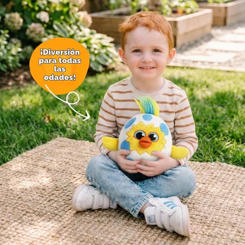 Vista 6 de Move2Play, Lanzamiento de huevos, divertido juego de fiesta activo para niños Juguete de lanzamiento para interiores y exteriores para niños