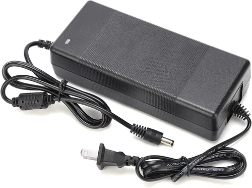 Vista 6 de Adaptador de corriente DC 24V 10A Enchufe de EE. UU. Convertidor de transformador de 100-240V para placa amplificador