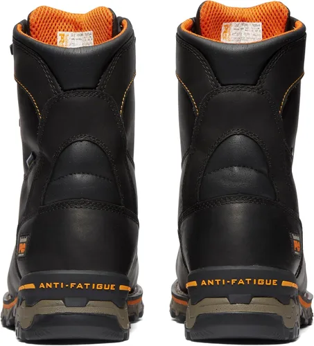 Vista 3 de Timberland PRO Boondock - Botas industriales impermeables para hombre, de 8 pulgadas, resistentes a pinchazos