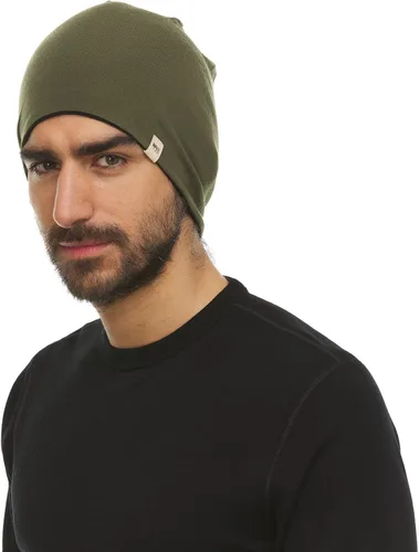 Vista 21 de Minus33 Merino Wool Gorro reversible con micropeso