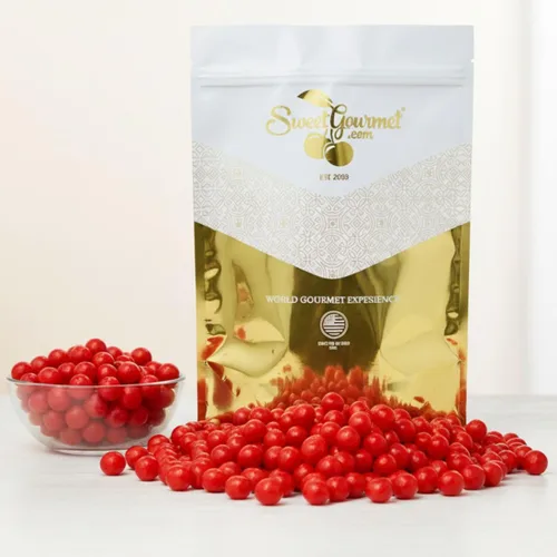Vista 13 de Bolitas ácidas de cereza SweetGourmet