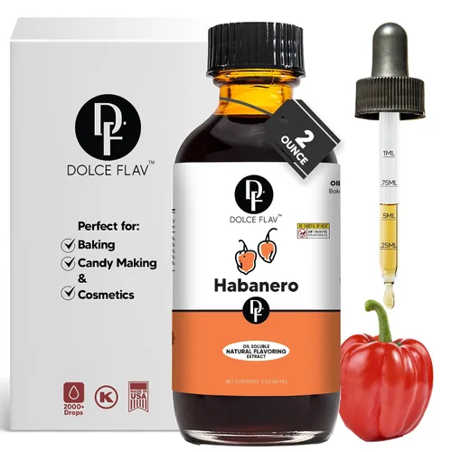 Vista 15 de Dolce Flav - Extracto de manzana 2 onzas soluble en aceite, kosher, sin azúcar, saborizante concentrado de manzana crujiente para hornear