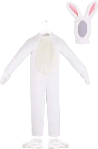 Vista 9 de Fun Costumes Child White Bunny Costume