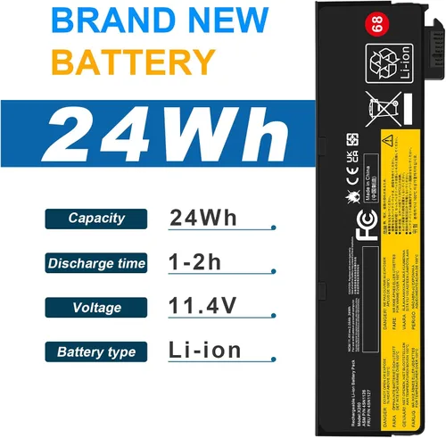 Vista 3 de Fancy Buying 0C52861 0C52862 Batería para Lenovo Thinkpad L450 L460 L470 T440 T440s T450 T450s T460 T460P T470P T550 T560 K2450 S440 S540 S544 32