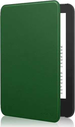 Vista 35 de MoKo Funda para Amazon Kindle Basic de 11ª generación 2024/2022 de 6", color negro mezclilla Cubierta ligera para Kindle Basic de 11ª