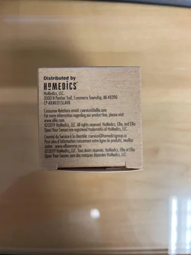 Vista 5 de Ellia Aceite esencial difusor de lavanda 0.5 fl oz, 100% puro, grado terapéutico