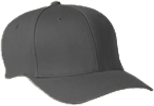 Vista 2 de Yupoong Flexfit - Gorra de lana de 6 paneles >S/M azul marino 6277