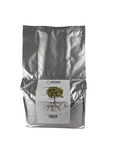 Vista 3 de Greenway Biotech, Inc. Fertilizante de cloruro de potasio 0-0-62 - Muriato de potasa 100% soluble en agua - Mejora los fertilizantes