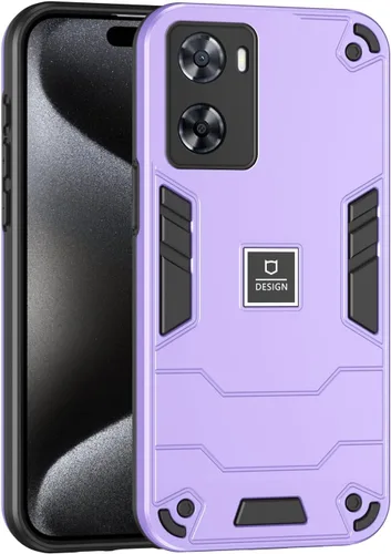 Vista 212 de Funda compatible con Redmi A1, compatible con Redmi A2 2 en 1 [PC dura + TPU], funda de teléfono negra