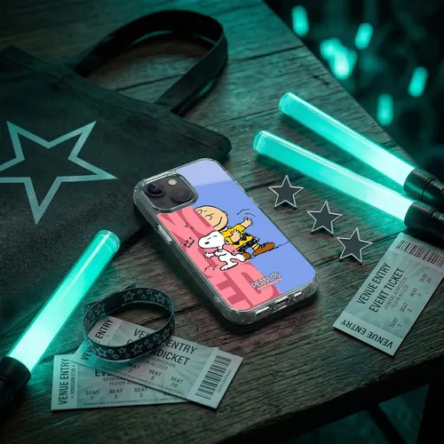 Vista 7 de Head Case Designs Funda de gel con licencia oficial de Peanuts Snoopy & Charlie Halfs and Laughs [protección de grado militar] compatible con Apple