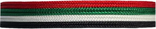 Vista 27 de World Cup Countries Soccer Flag Cord Bracelet for Men or Women - Country flag Pulsera bandera Pais Copa Mundial Futbol Hombre Mujer - Sports String
