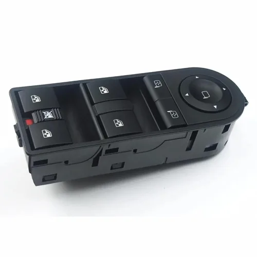 Vista 2 de Para Opel Astra H 2004-2015 Vauxhall Zafira 2005-2015 13228877/62 40 447/13215153 / 62 40 382 Botón de interruptor de control de ventana