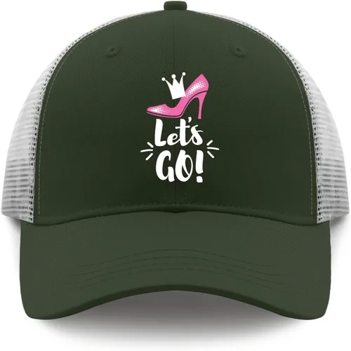 Vista 9 de Caps Let's go Girls Dad Hats for Women Vintage Cap Adjustable