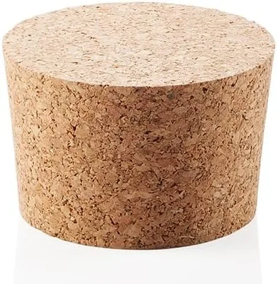 Vista 2 de WidgetCo Tapones de corchos grandes de tamaño 32, para barriles y bulones, corchos naturales, grado estándar (cantidad 1)