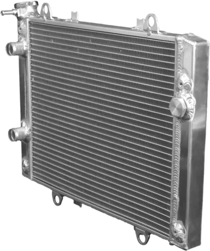 Vista 4 de Radiador de aluminio lleno para 2011 2012 2013 Kawasaki Mule 4010 KAF950F/G 4x4 diesel