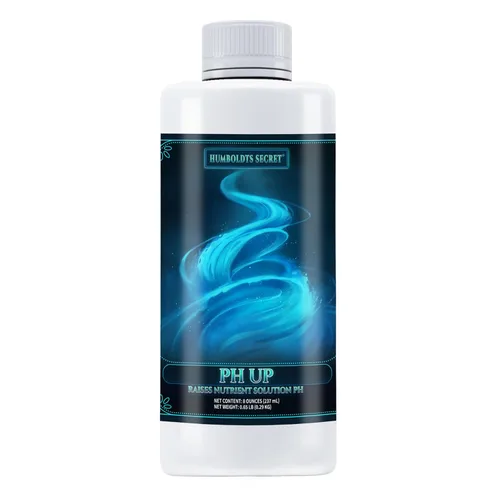 Vista 11 de Humboldts Secret pH para plantas Hidroponía y ajuste del pH del suelo Fórmula concentrada de hidróxido de potasio Aumenta los niveles