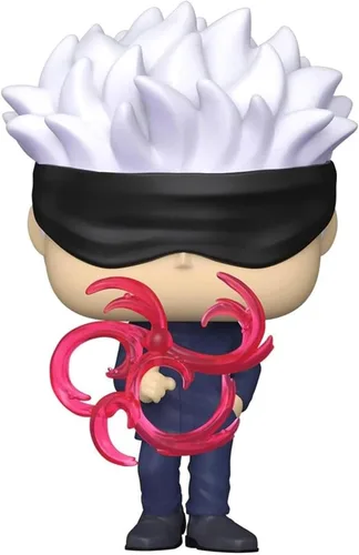 Vista 2 de Funko Jujutsu Kaisen POP Gojo (Red Tech)