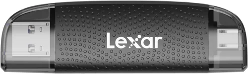 Vista 14 de Lexar Lector Multi-Tarjeta 2 en 1 USB 3.1, Funciona con Tarjetas SD y microSD (LRW450UBNA)