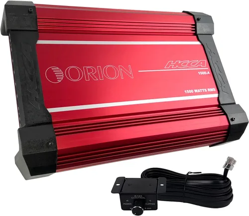 Vista 8 de Amplificador Monobloque de Alta Rendimiento ORION HCCA3000.1DSPLX de 3000W RMS de Clase D para Competición de Alta Corriente - Estable a 1 Ohm