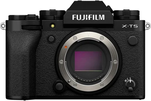 Vista 2 de Fujifilm X-T5 - Paquete de cuerpo de cámara digital sin espejo, incluye: tarjeta de memoria SanDisk Extreme PRO SDXC de 64 GB, batería de repuesto +
