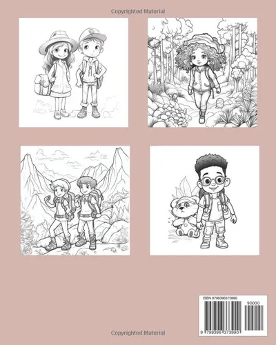 Vista 2 de Coloring Book With Young Travelers