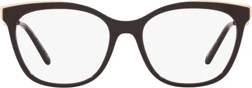 Vista 8 de Michael Kors womens Mk4076u Rome Universal Fit Square Prescription Eyewear Frames Negro (black/Demo Lens)
