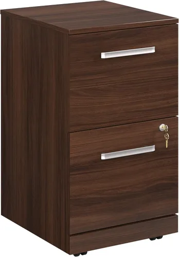 Vista 10 de Sauder Affirm - Archivo móvil de 2 cajones, acabado Hudson Elm Olmo Hudson