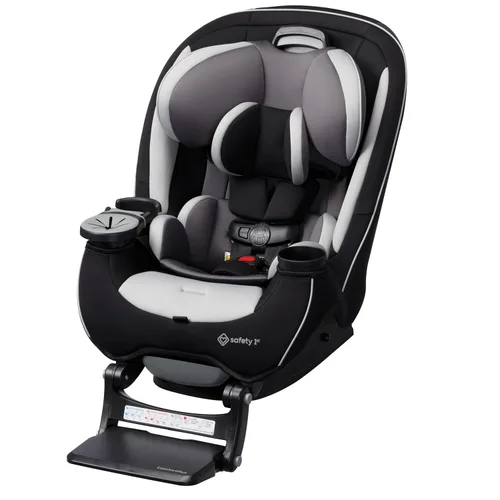 Vista 28 de Safety 1st Grow and Go Asiento de coche convertible todo en uno delgado, orientado hacia atrás, de 2.3-18 kg, orientado hacia adelante (14–29 kg)