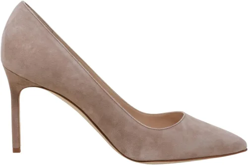 Vista 2 de Zapatos de tacón de piel BB 90 Kid para mujer