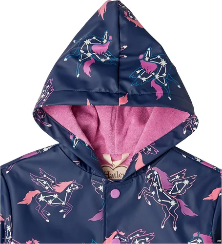 Vista 4 de Hatley Impermeable estampado para niña