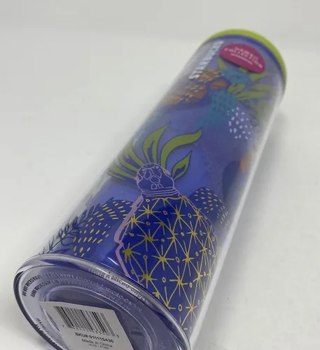 Vista 5 de Starbucks Hawaii Collection - Vaso de luna de tortuga marina azul de 16 onzas