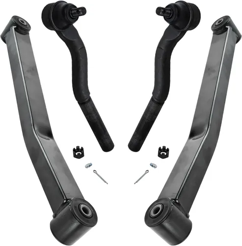 Vista 105 de Detroit Axle - Kit de brazos de control de extremo delantero para Acura 2004-2008 TSX 2003-2007 Honda Accord, 2 brazos de control inferiores, 2