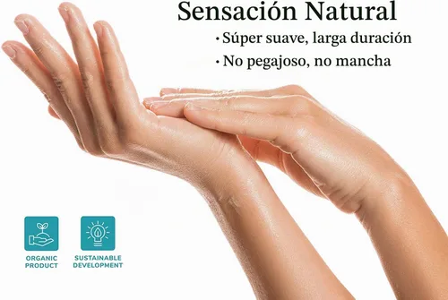 Vista 3 de Lubricante natural probiótico 100 % comestible para uso personal de Organic Glide. Tubo de 2.5 onzas