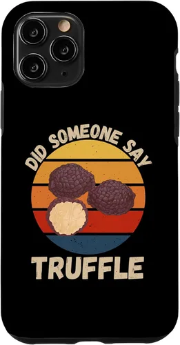 Vista 10 de iPhone 15 Vintage Truffle Did Someone Say Truffle Food Lover Case