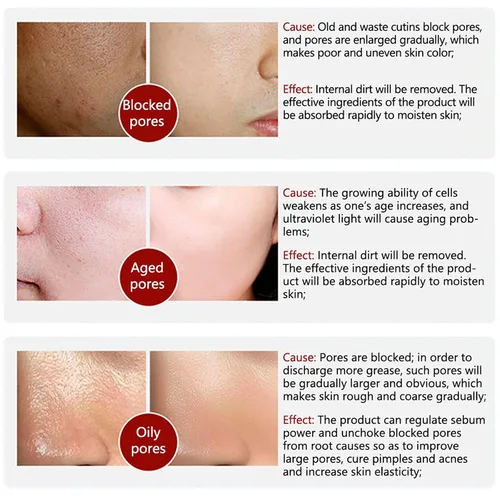 Vista 6 de Paquete de 2 bases perfeccionadoras mágicas debajo de la base, crema retráctil de poros, crema corrector de aislamiento, poros invisibles, cubre