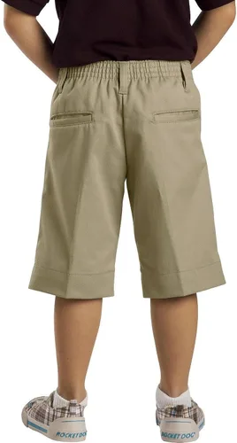 Vista 2 de Dickies Bermudas elásticas para niños y niñas de 7 a 16 años