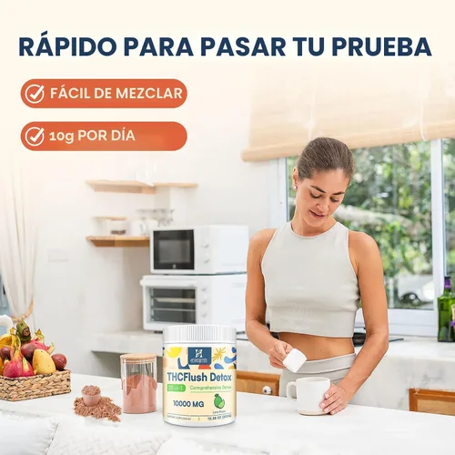 Vista 7 de Suplemento en polvo desintoxicante para hombres y mujeres, fórmula herbaria natural para hígado, riñón y digestión, sabor a lima, 30 porciones