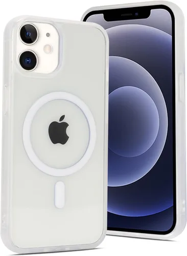 Vista 18 de Funda magnética para iPhone SE 2020/2nd/2022/3rd y iPhone 7/8, protección contra caídas de grado militar, delgada, translúcida mate, a prueba