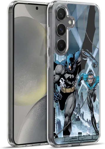 Vista 141 de Head Case Designs Funda de gel Hush con licencia oficial de Batman DC Comics #608 para cómics [protección de grado militar] compatible con Google