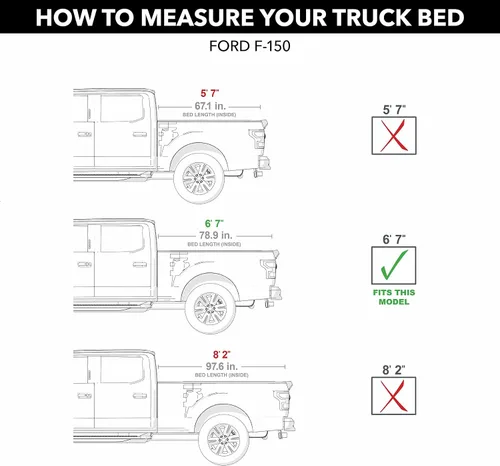 Vista 4 de RealTruck Extang Solid Fold 2.0 Caja de herramientas plegable rígida cubierta Tonneau 84480 Compatible con Ford F-150 2015 - 2020 caja de 6 pies