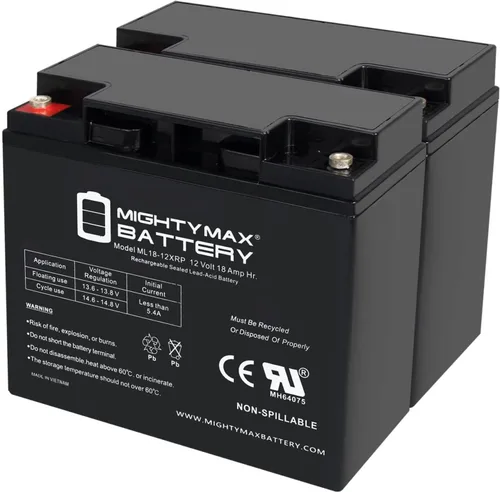 Vista 10 de Mighty Max Battery batería de repuesto 12 vatios 18AH SLA para Troy-Bilt - Generador de 8000 vatios