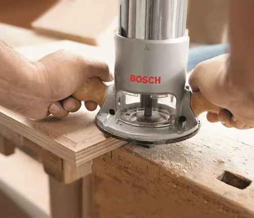 Vista 6 de BOSCH 85216M Broca de corte empotrado de 3 flautas con punta de carburo de 1/2 pulgada x 1 pulgada