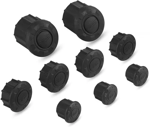 Vista 4 de Tapones para agujeros para marco de motocicleta, compatible con BMW R1200GS R 1200 GS LC Adventure ADV R1250GS R 1250 GS Adventure 2014-2020 2021
