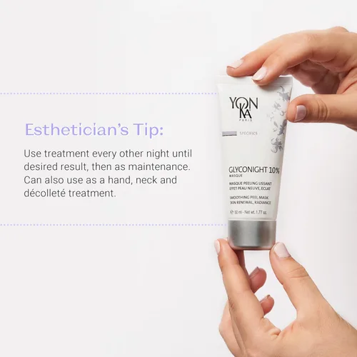Vista 8 de Yon-Ka - Limpiador facial de gel de tamaño viaje, lavado facial suave y removedor de maquillaje con Yon-Ka Glyconight 10% Peel Masque