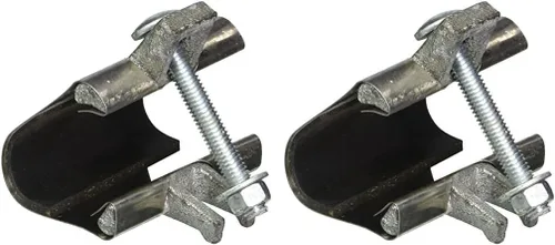 Vista 3 de Eastman Abrazadera de reparación de tubería IPS de 1 pulgada, 3 pulgadas de longitud, acero inoxidable, 45185