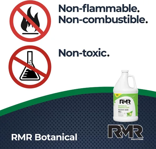 Vista 7 de RMR Brands Desinfectante botánico y limpiador, mata el 99% de las bacterias y virus domésticos, registrado por la EPA, 1 galón