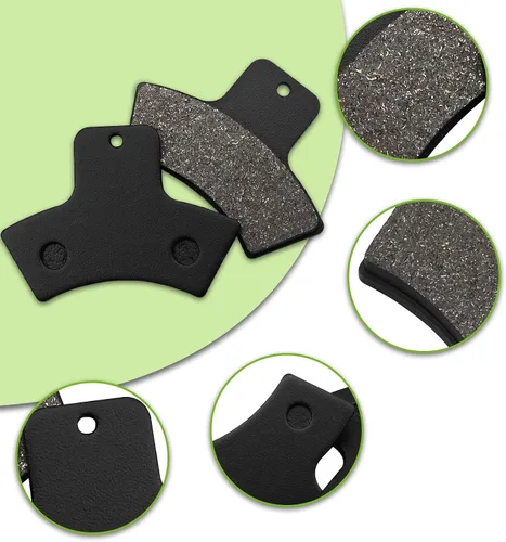 Vista 3 de ZICOO Pastillas de Freno Delantero y Trasero para Polaris Sportsman 500 4x4 HO 335 400 Scrambler 500 Magnum 325 TrailBlazer 250 400 Trail Boss 330