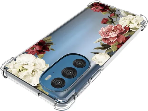 Vista 5 de Funda de teléfono para Motorola Edge Plus 2022/Motorola Edge 30 Pro/Moto Edge X30 XT2201, funda protectora delgada a prueba de golpes